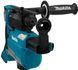 Перфоратор Makita акумуляторний, SDS-Plus LXT, 18В, сист. вид. пилу DX05, кейс Makpac, 2.7 кг, SOLO (DHR182ZWJ)