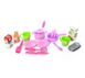 Детская игрушечная кухня с плитой и духовкой аксессуары в комплекте (661-51)