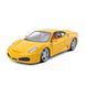 Автомодель - F430 FIORANO (асорті жовтий, червоний, 1:24) (18-26009)