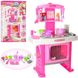 Детская игрушечная кухня с плитой и духовкой аксессуары в комплекте (661-51)