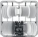 Посудомоечная машина Whirlpool, 14компл., A++, 60см, дисплей, белый (WRFC3C26)