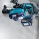 Перфоратор Makita акумуляторний, SDS-Plus LXT, 18В, сист. вид. пилу DX05, кейс Makpac, 2.7 кг, SOLO (DHR182ZWJ)