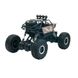 Автомобиль OFF-ROAD CRAWLER на р/у – SUPER SPEED (матовый коричн., аккум. 4.8V, метал. корпус, 1:18) (SL-112RHMB)