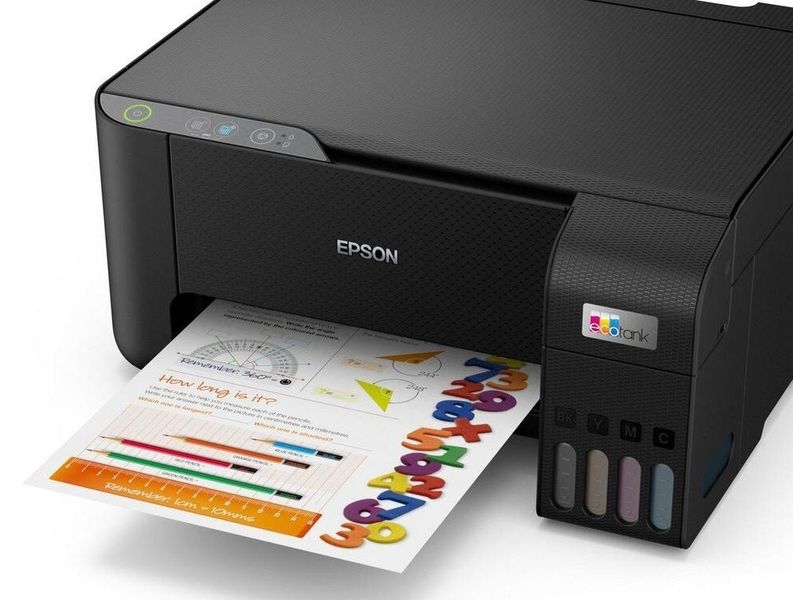 БФП ink color A4 Epson EcoTank L3200 33_15 ppm USB 4 inks (C11CJ69401) C11CJ69401 фото