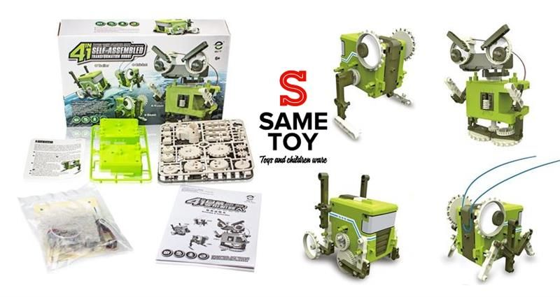 Робот-конструктор Same Toy Механобот 4в1 DIY002UT - Уцінка DIY002UT фото