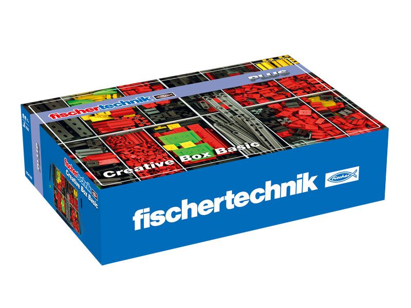 Набір деталей fischertechnik Creative Box Базовий (FT-554195) FT-554195 фото