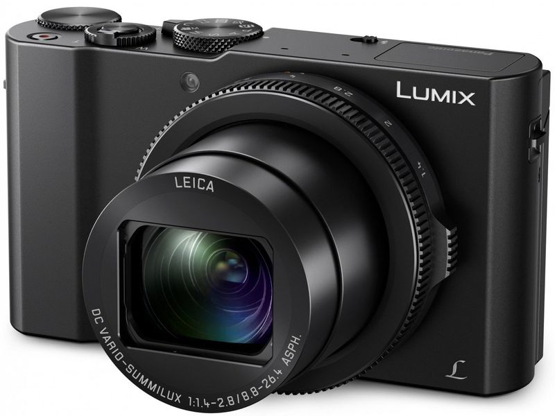 Цифр. фотокамера Panasonic LUMIX DMC-LX15 (DMC-LX15EE-K) DMC-LX15EE-K фото