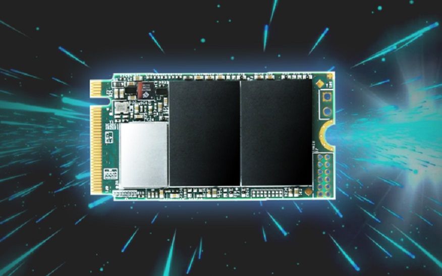 Накопичувач SSD Transcend M.2 1TB PCIe 3.0 MTE400S 2242 (TS1TMTE400S) TS1TMTE400S фото