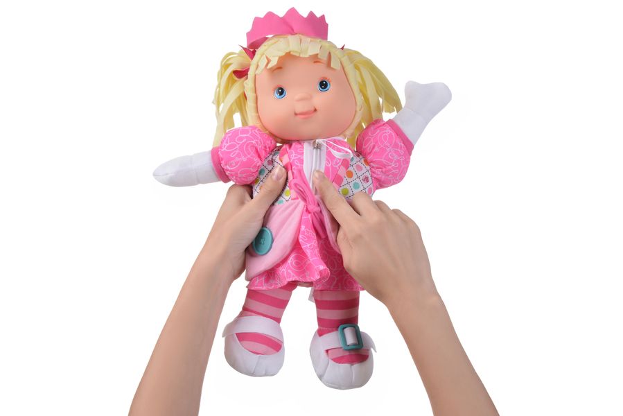 Лялька Play and Learn Princess Baby's First 71590 - Уцінка 71590 фото