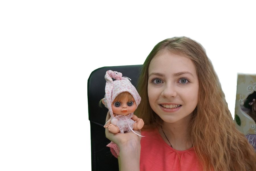 Кукла пупс Berjuan БЭБИ БИГГЕРС BJN-24100 с запахом ванили 14 см (RUBIO) BJN-24100 фото