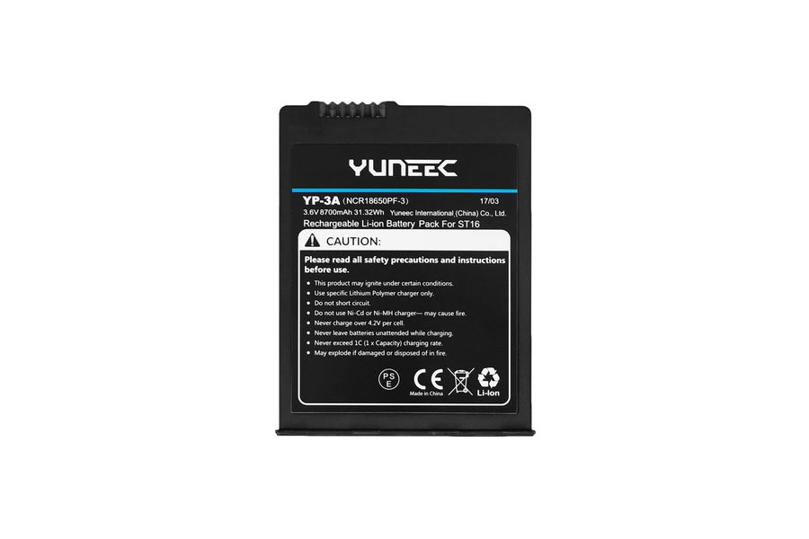 Акумулятор Yuneec для ST16S 8700mAh, 3.6V, 1S YUNST16S100 фото