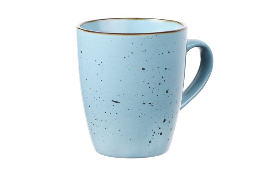 Чашка Ardesto Bagheria, 360 мл, Misty blue, керамика (AR2936BGC) AR2936BGC фото
