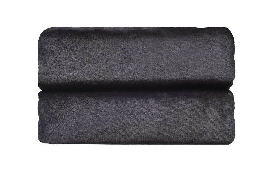 Плед Ardesto Flannel, 160х200см, 100% полиэстер, темно-серый ART0210SB фото