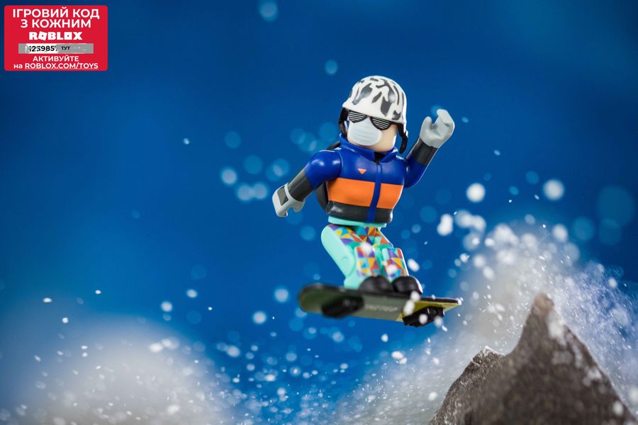 Ігрова колекційна фігурка Core Figures Shred: Snowboard Boy W6 Roblox ROB0202 ROB0202 фото