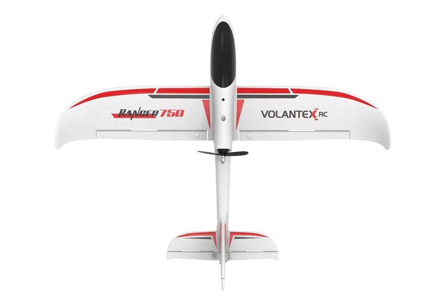 Модель літака на радіоуправлінні VolantexRC Ranger 750 зі стабілізацією 758мм RTF (TW-767-2-RTF) TW-767-2-RTF фото