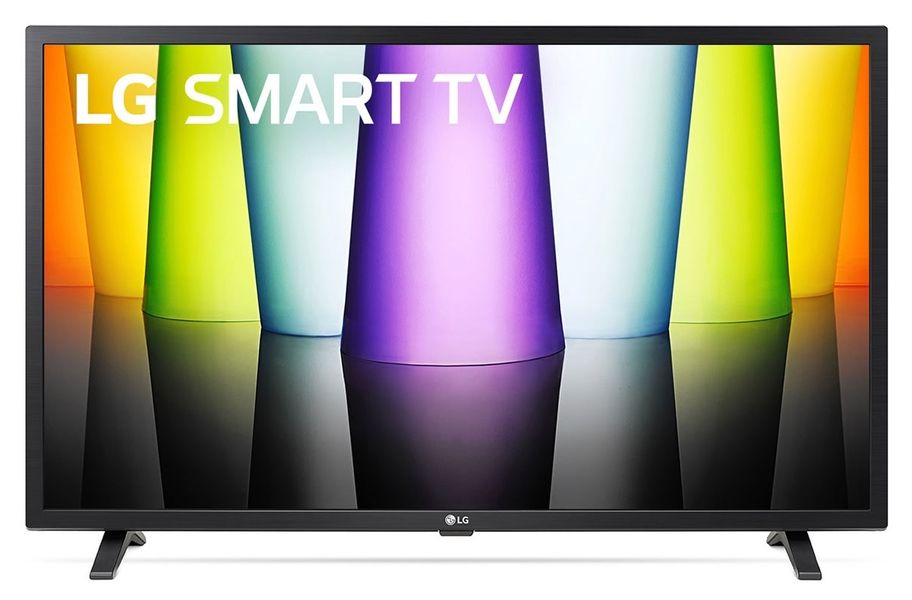 Телевізор 32" LG LED FHD 50Hz Smart WebOS Ceramic Black (32LQ63006LA) 32LQ63006LA фото