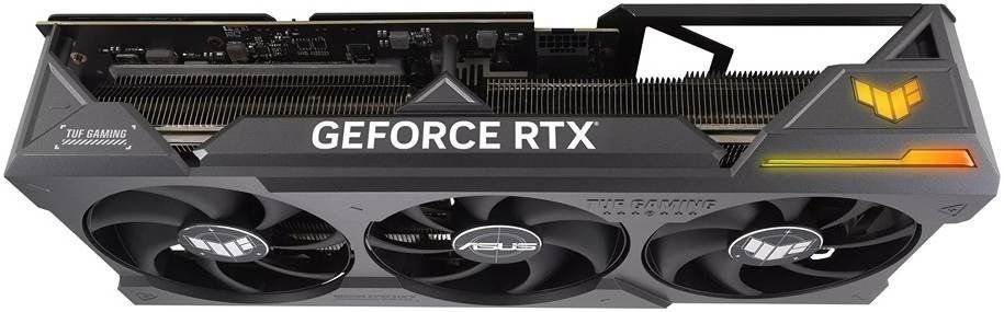 Відеокарта ASUS GeForce RTX 4090 24GB GDDR6X TUF OC TUF-RTX4090-O24G-GAMING (90YV0IE0-M0NA00) 90YV0IE0-M0NA00 фото
