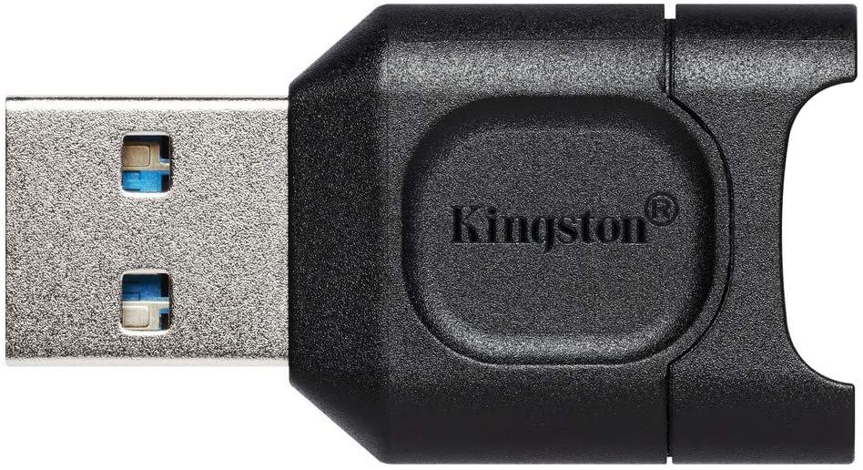 Кардидер Kingston USB 3.1 microSDHC/SDXC UHS-II MobileLite Plus MLPM фото