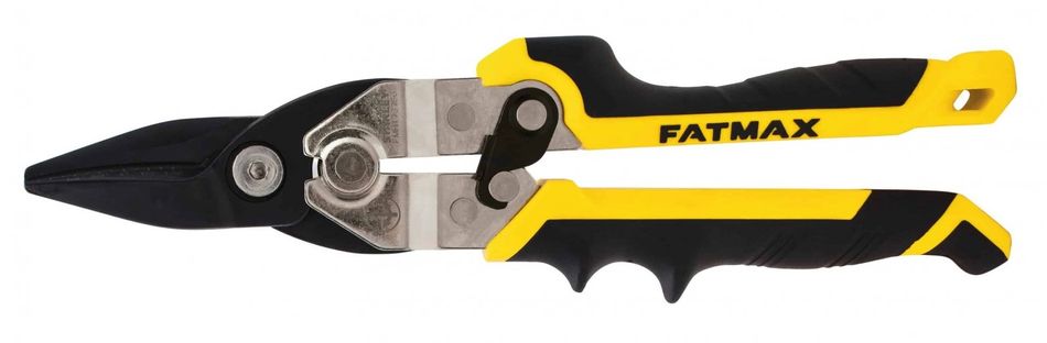 Ножиці по металу Stanley FatMax ERGO Aviation, прямі, 250мм FMHT73756-0 фото