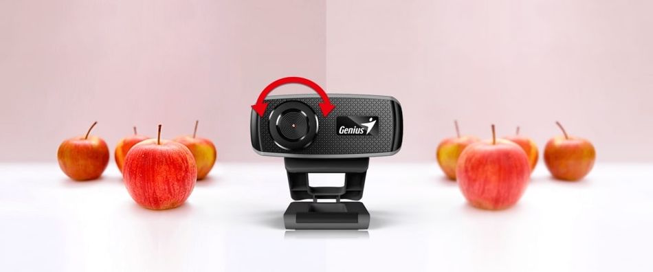 Веб-камера Genius FaceCam 1000X HD, Black (32200003400) 32200003400 фото