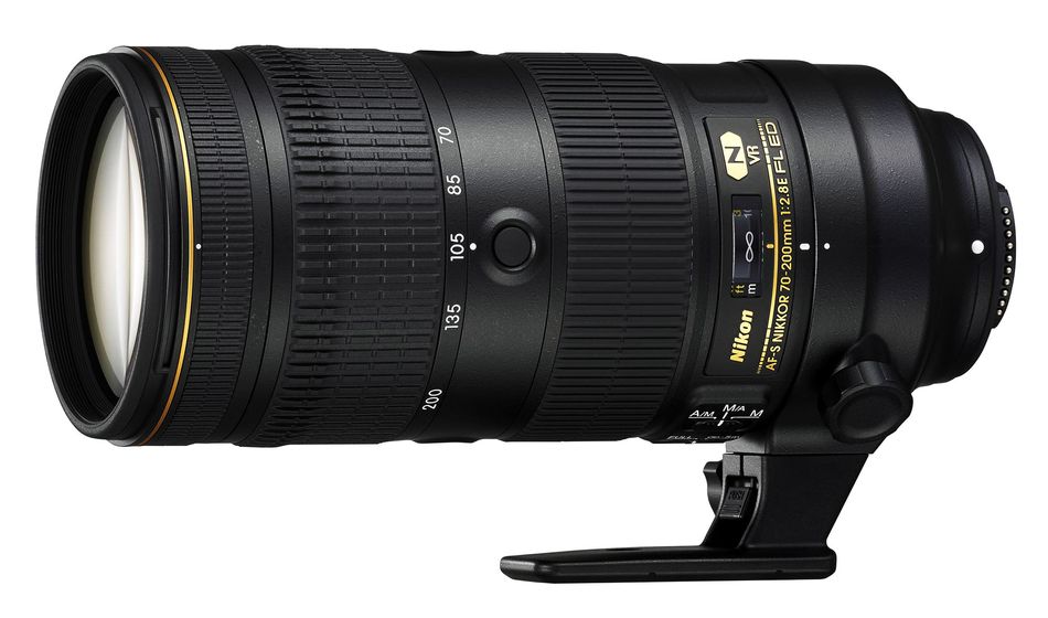 Об'єктив Nikon 70-200mm f/2.8E FL ED AF-S VR (JAA830DA) JAA830DA фото