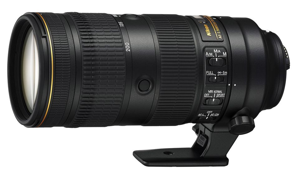 Об'єктив Nikon 70-200mm f/2.8E FL ED AF-S VR (JAA830DA) JAA830DA фото