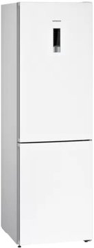 Холодильник Siemens з нижн. мороз., 203x60x67, xолод.відд.-279л, мороз.відд.-87л, 2дв., А++, NF, дисплей, білий KG39NXW326 KG39NXW326 фото