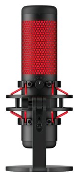 Мікрофон HyperX QuadCast Black 4P5P6AA фото