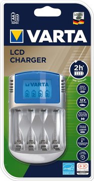 Зарядное устройство VARTA LCD Charger (57070201401) 57070201401 фото