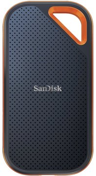 Портативний SSD SanDisk 1TB USB 3.2 Gen 2x2 Type-C E81 R2000/W2000MB/s IP55 (SDSSDE81-1T00-G25) SDSSDE81-1T00-G25 фото
