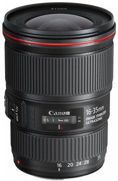Об`єктив Canon EF 16-35mm f/4L IS USM (9518B005) 9518B005 фото