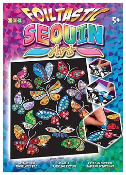 Набор для творчества Sequin Art FOILTASTIC Butterflies SA1311 - Уцінка SA1311 фото