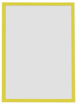 Рамки магнітні A4 жовті Magnetofix Frame Yellow Set 1130302 1130302 фото
