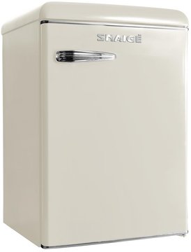 Холодильна камера Snaige, 88.5x56х60, 97л, 17л, 1дв., A++, ST, retro, крем (R13SM-PRC30F) R13SM-PR фото
