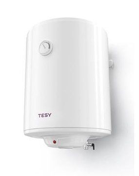 Водонагрівач електр. TESY круглий SimpatEco CTV 504415 D07 TRC, 50л, 1,5кВт, мех. кер-ння, C, білий (305570) 305570 фото