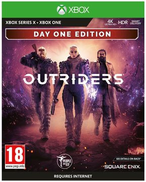 Программный продукт на BD диска Xbox Series X Outriders Day One Edition [Russian version] SOUTRSEN02 фото