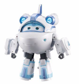 Ігрова фігурка-трансформер Super Wings Supercharge Lights&Sounds Astra, Астра, світло, звук (EU740433) EU740433 фото