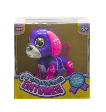 Інтерактивна іграшка Смишний вихованець "Цуценя" DISON E5599-7 Темно-Фіолетовий E5599-7 фото