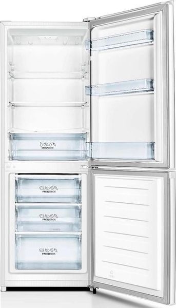 Холодильник з нижн. мороз. камерою Gorenje, 161х55х56см, 2 двері, 160(78)л, А+, механіч. упр. , Зона св-ті, Білий (RK4161PW4) RK4161PW4 фото