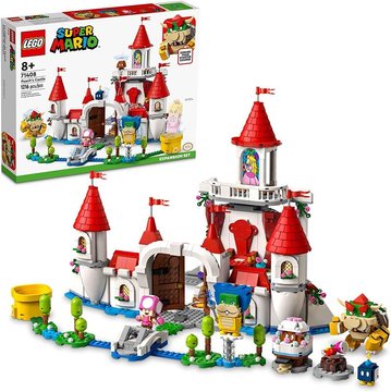 Конструктор LEGO Super Mario™ Дополнительный набор «Замок Персика» 71408 71408 фото