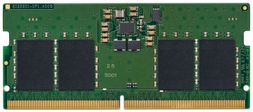 Пам'ять ноутбука Kingston DDR5 8GB 4800 KVR48S40BS6-8 фото