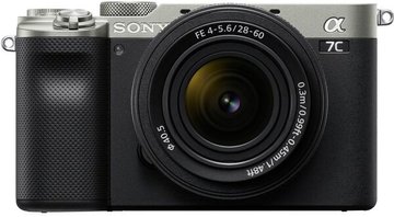 Цифр. фотокамера Sony Alpha 7C Kit 28-60mm silver ILCE7CLS.CEC фото