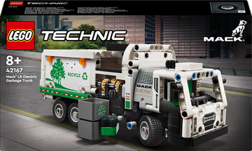 Конструктор LEGO Technic Сміттєвоз Mack LR Electric 503 деталі (42167) 42167 фото