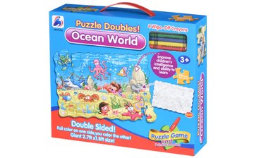 Пазл-розмальовка Підводний світ Same Toy (2036Ut) 2036Ut фото