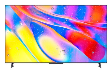 Телевізор 43" TCL QLED 4K 60Hz Smart, Android TV, Silver (43C725) 43C725 фото