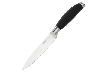 Кухонный нож универсальный Ardesto Gemini 12,7 см, черный, нерж.сталь, пластик AR2134SP фото