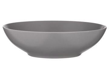 Тарілка супова Ardesto Cremona, 20 см, Dusty grey, кераміка AR2920GRC фото