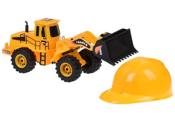 Набір машинок Same Toy Builder Трактор + каска R1808Ut - Уцінка R1808Ut фото