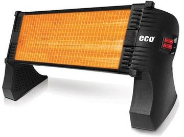 Інфрачервоний обігрівач Eco Mini 1500 1.5 кВт, до 17 м2, кварцове нагрівання. елемент, хутро. упр-ня, підлоговий (Eco_Mini_1500) Eco_Mini_1500 фото