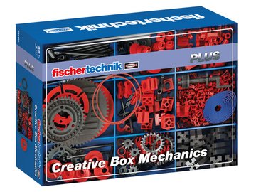 Набор деталей fischertechnik Creative Box Механика (FT-554196) FT-554196 фото
